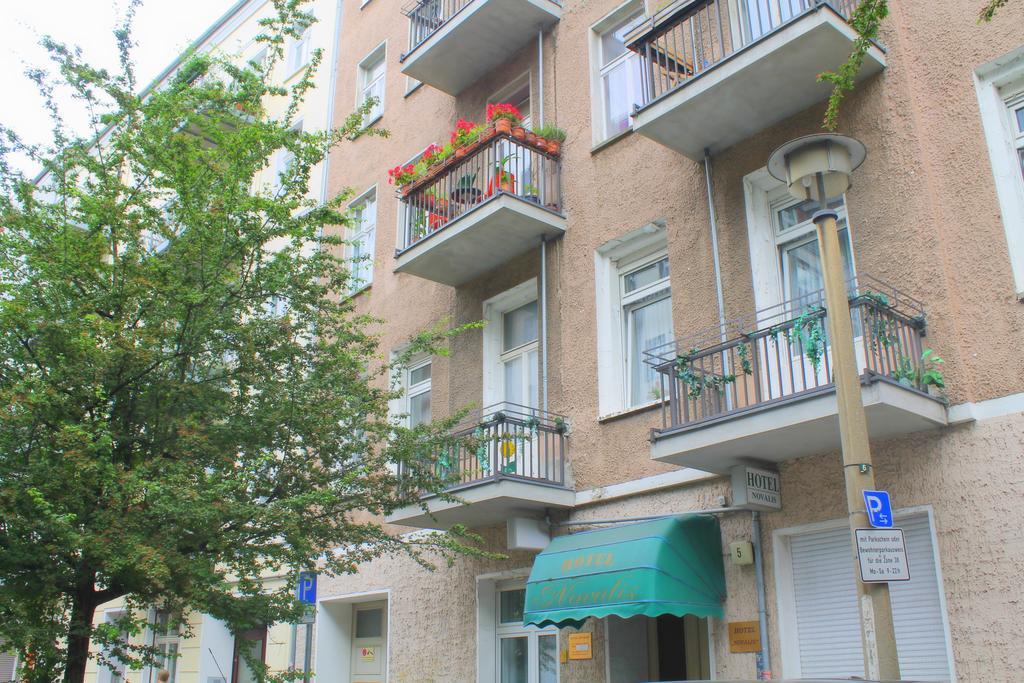 Hotel Novalis Berlin Zewnętrze zdjęcie