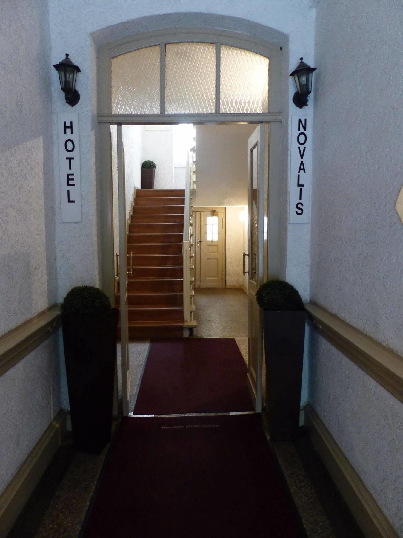 Hotel Novalis Berlin Zewnętrze zdjęcie